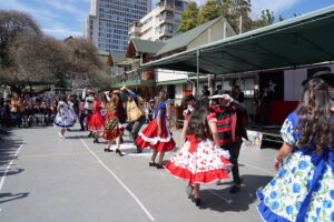 Acto Cívico de Fiestas Patrias