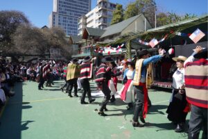 Acto Cívico de Fiestas Patrias